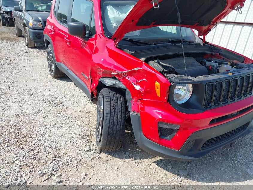 VIN ZACNJBAB4LPL78770 2020 JEEP RENEGADE JEEPSTER