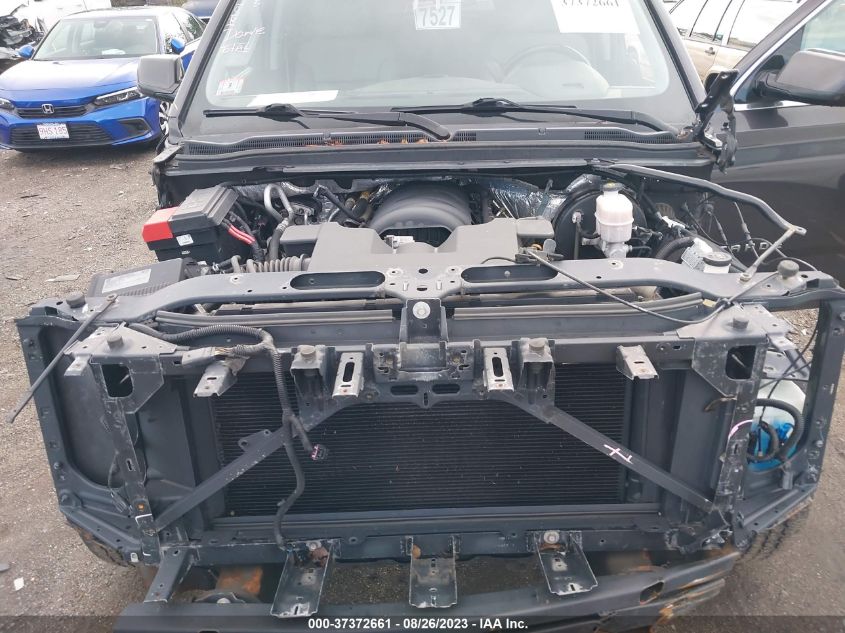 2016 CHEVROLET TAHOE LT - 1GNSKBKC9GR175074