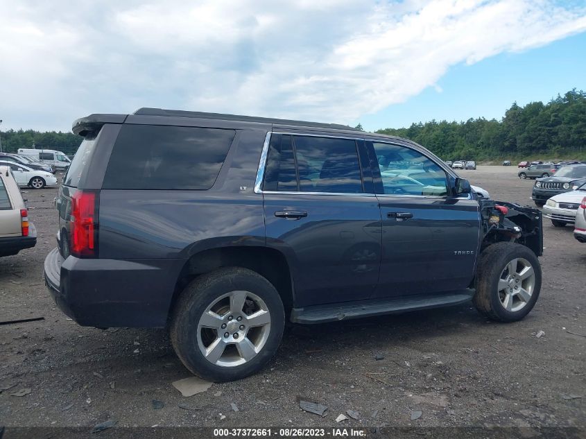 2016 CHEVROLET TAHOE LT - 1GNSKBKC9GR175074
