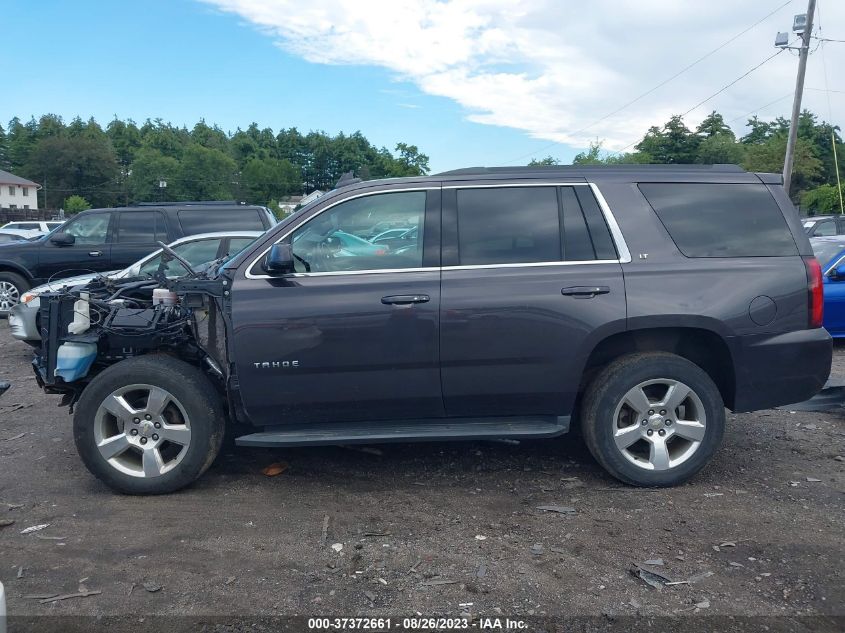 2016 CHEVROLET TAHOE LT - 1GNSKBKC9GR175074