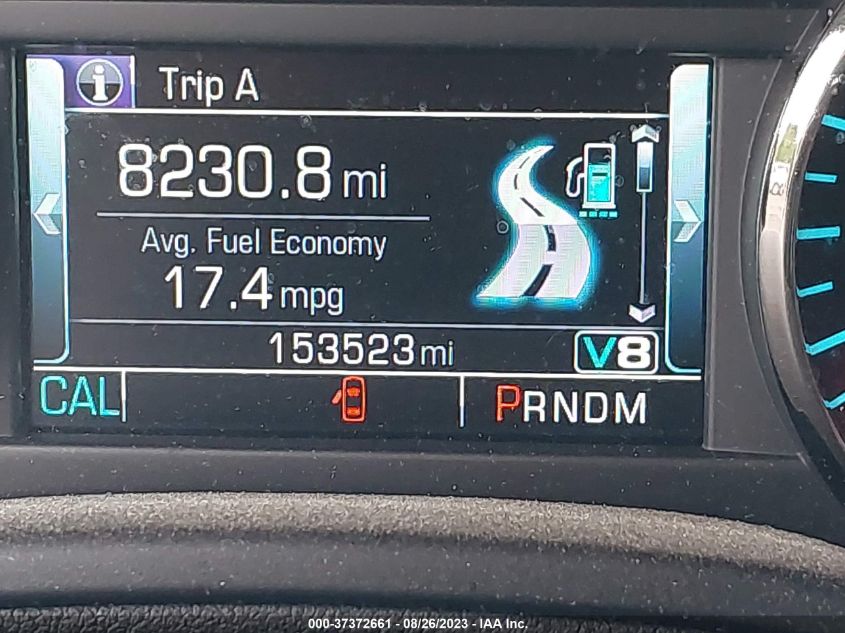 2016 CHEVROLET TAHOE LT - 1GNSKBKC9GR175074
