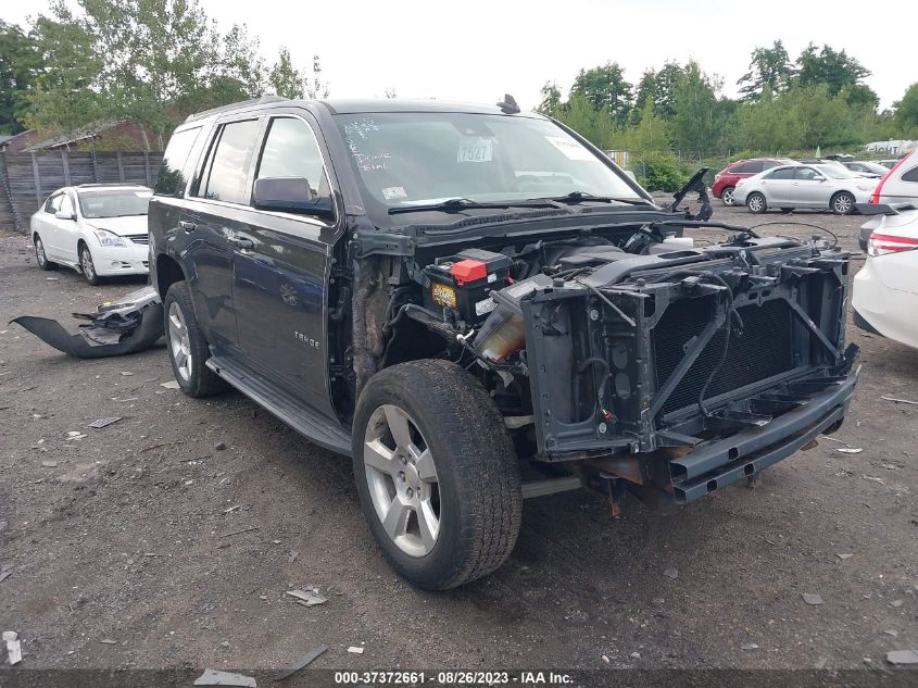 2016 CHEVROLET TAHOE LT - 1GNSKBKC9GR175074