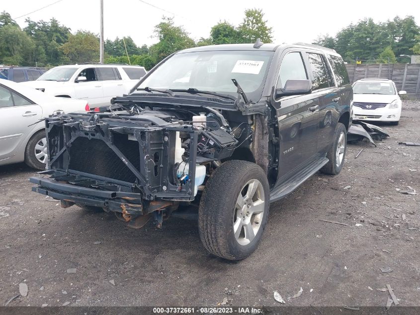 2016 CHEVROLET TAHOE LT - 1GNSKBKC9GR175074