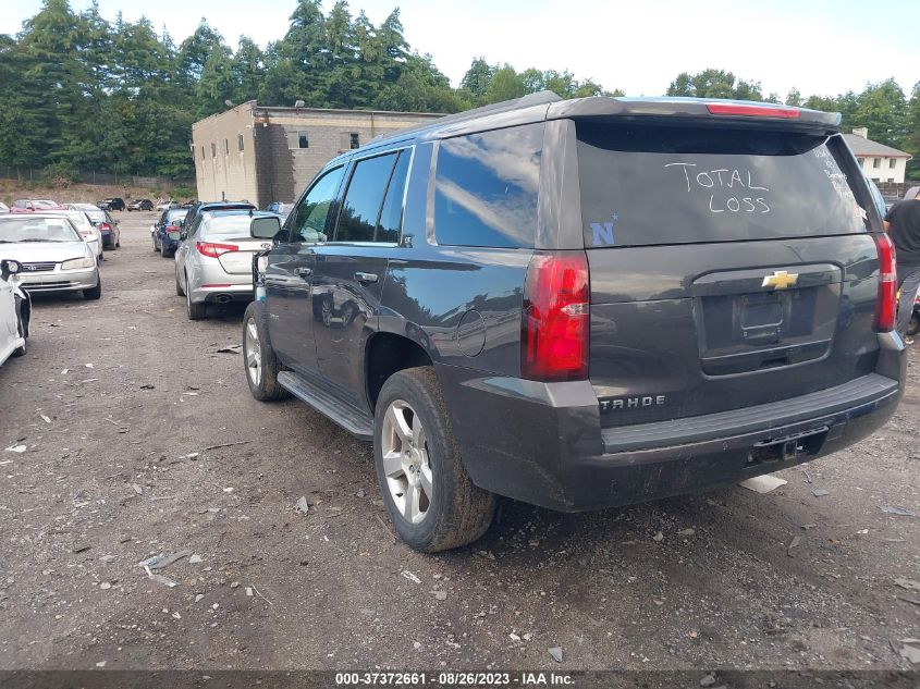 2016 CHEVROLET TAHOE LT - 1GNSKBKC9GR175074