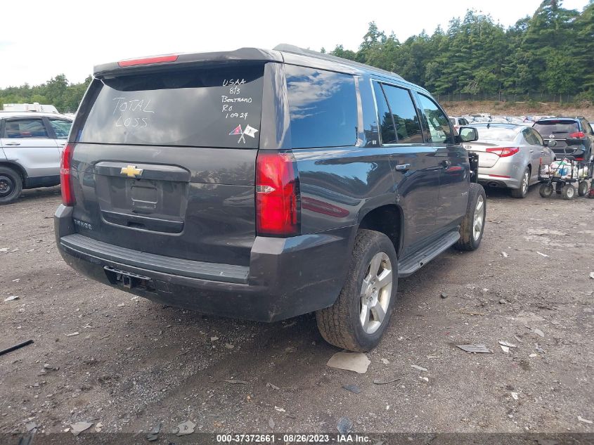 2016 CHEVROLET TAHOE LT - 1GNSKBKC9GR175074