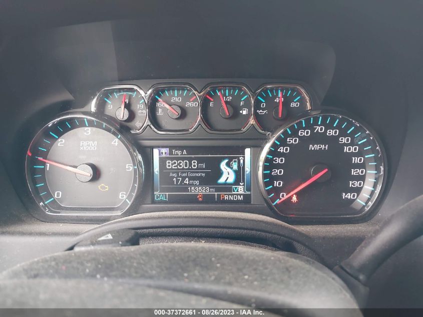 2016 CHEVROLET TAHOE LT - 1GNSKBKC9GR175074