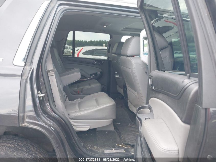 2016 CHEVROLET TAHOE LT - 1GNSKBKC9GR175074
