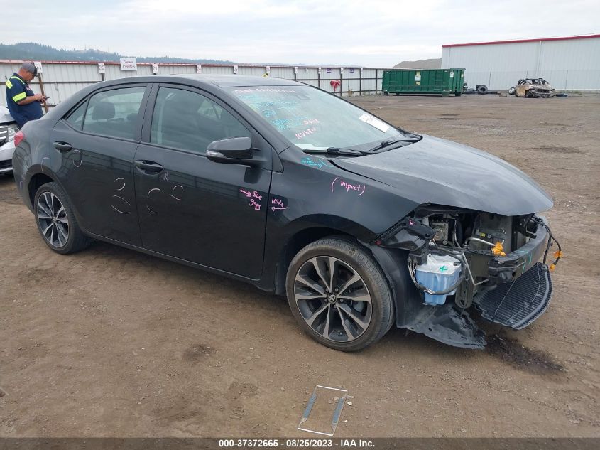 2018 TOYOTA COROLLA L/LE/XLE/SE/XSE - 5YFBURHE6JP820916