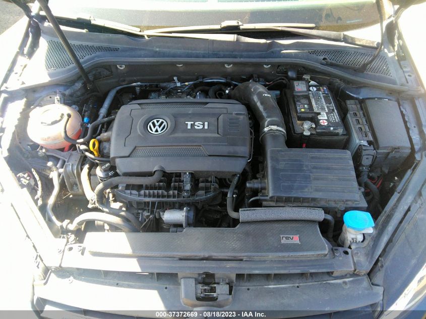 2018 VOLKSWAGEN GOLF SPORTWAGEN S - 3VW217AU5JM757102