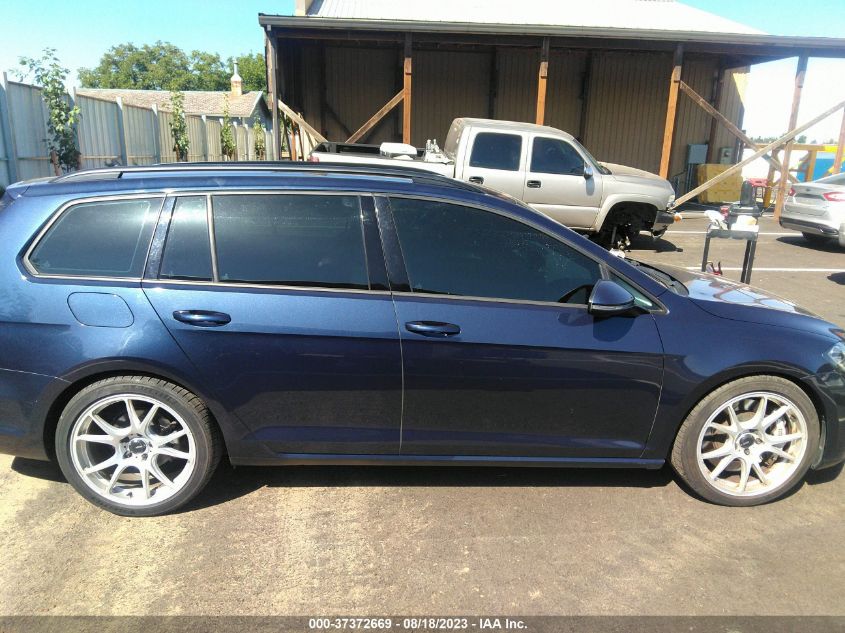 2018 VOLKSWAGEN GOLF SPORTWAGEN S - 3VW217AU5JM757102