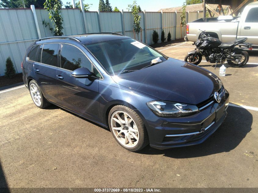 2018 VOLKSWAGEN GOLF SPORTWAGEN S - 3VW217AU5JM757102
