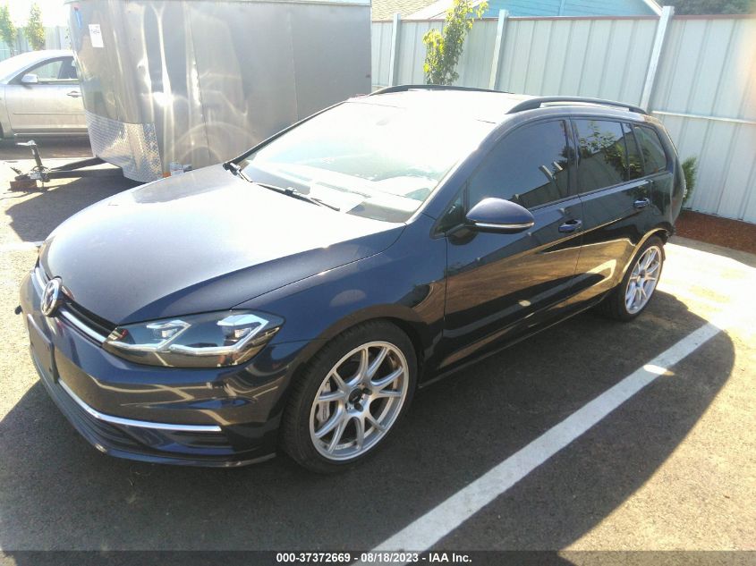 2018 VOLKSWAGEN GOLF SPORTWAGEN S - 3VW217AU5JM757102