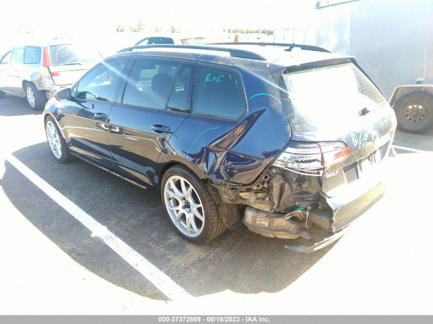 2018 VOLKSWAGEN GOLF SPORTWAGEN S - 3VW217AU5JM757102
