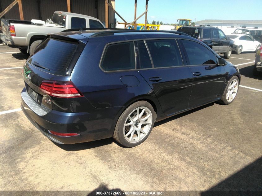 2018 VOLKSWAGEN GOLF SPORTWAGEN S - 3VW217AU5JM757102