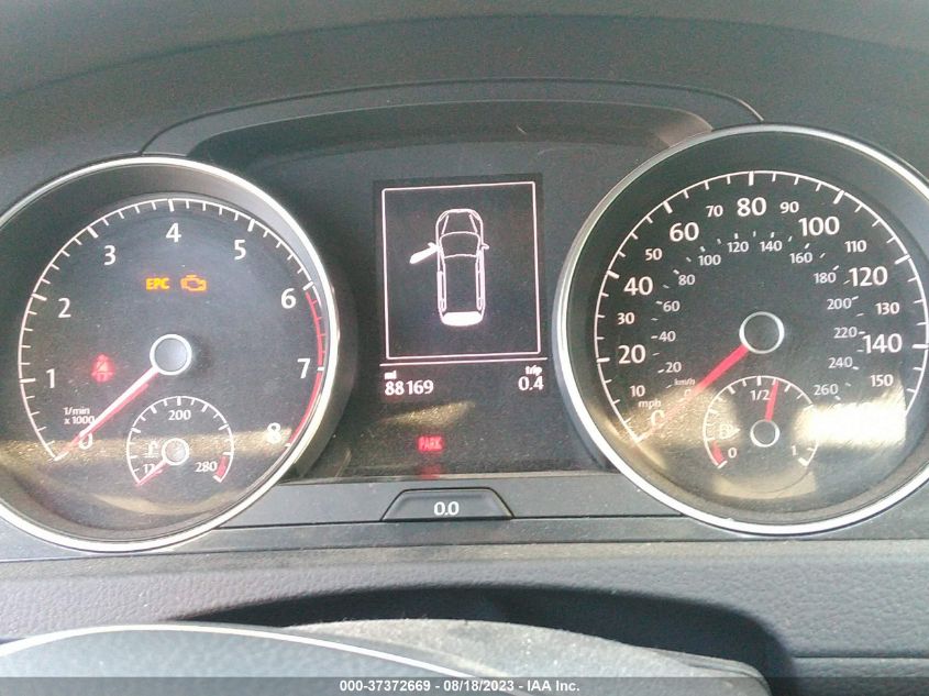 2018 VOLKSWAGEN GOLF SPORTWAGEN S - 3VW217AU5JM757102