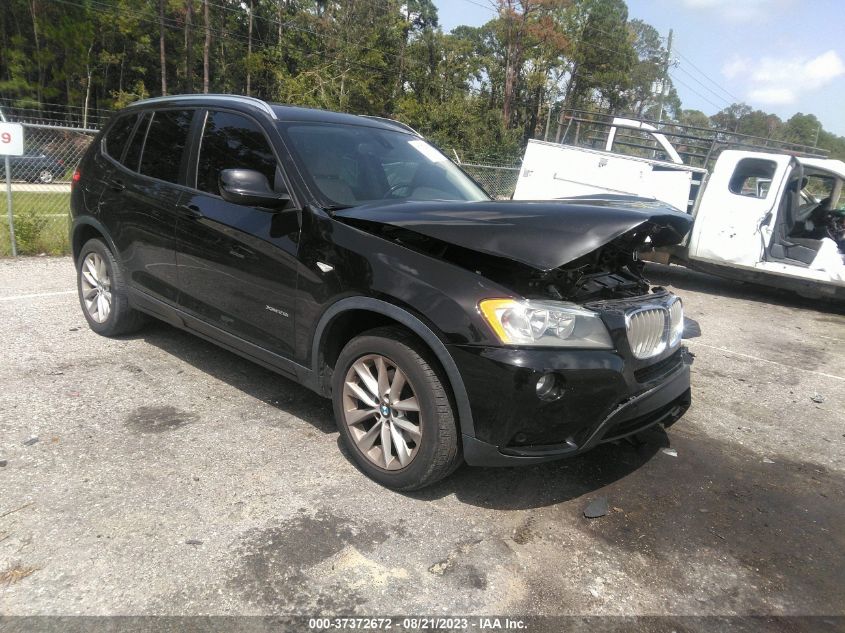 2014 BMW X3 XDRIVE28I - 5UXWX9C52E0D36162