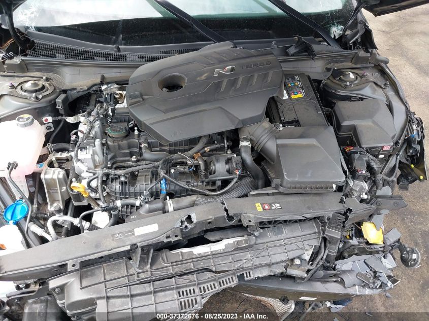 2022 HYUNDAI ELANTRA N - KMHLW4AK2NU008583