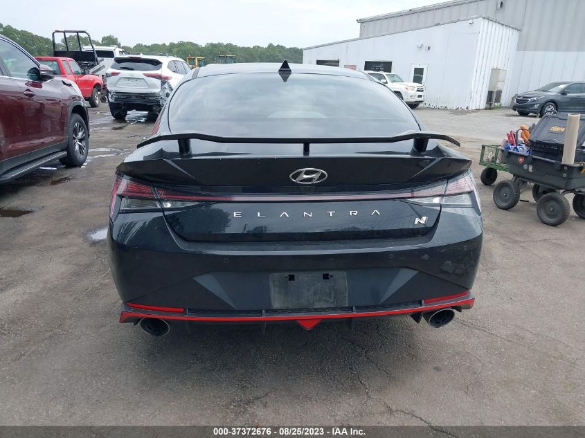 2022 HYUNDAI ELANTRA N - KMHLW4AK2NU008583