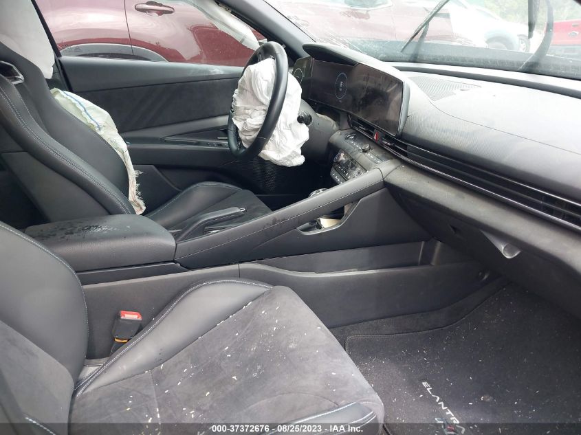 2022 HYUNDAI ELANTRA N - KMHLW4AK2NU008583