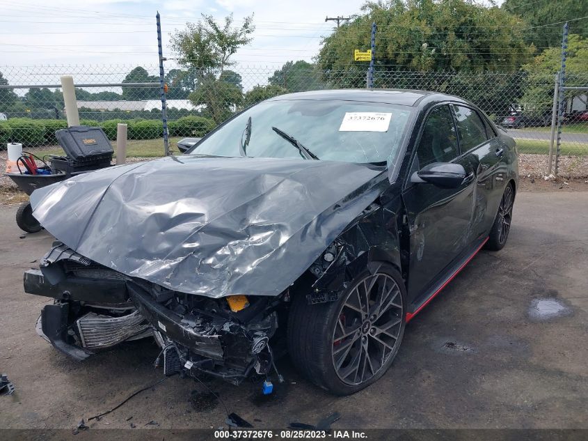 2022 HYUNDAI ELANTRA N - KMHLW4AK2NU008583