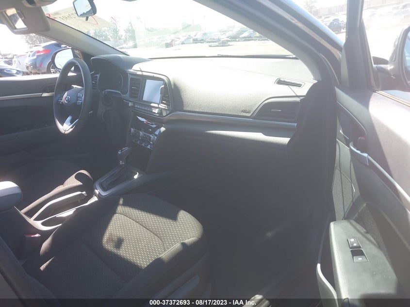 VIN 5NPD84LF6LH606704 2020 HYUNDAI ELANTRA SEL