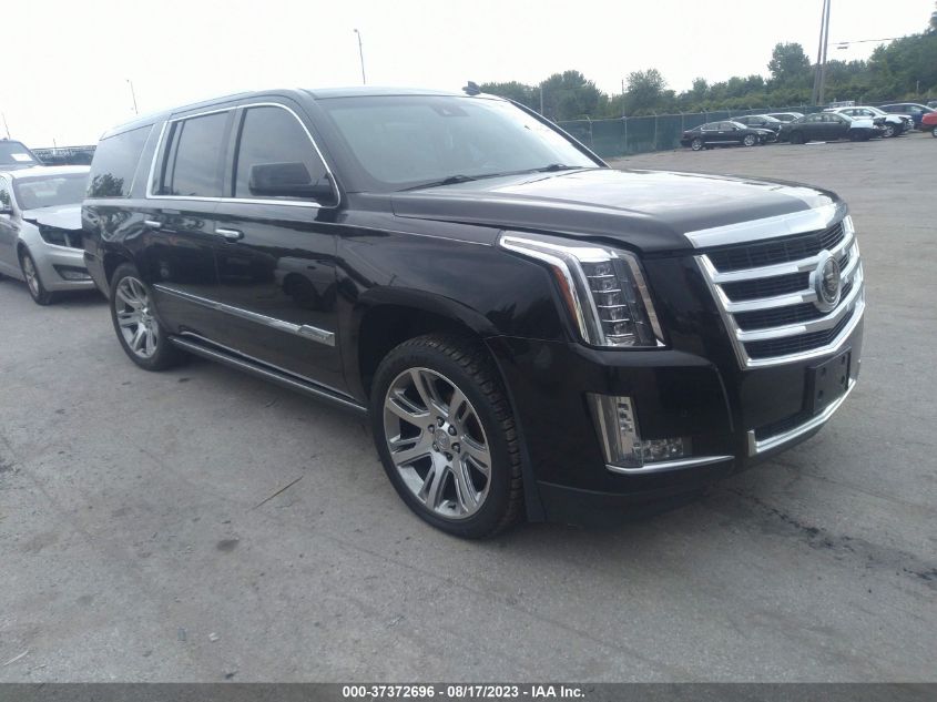 2015 CADILLAC ESCALADE ESV PREMIUM - 1GYS4JKJ1FR170553