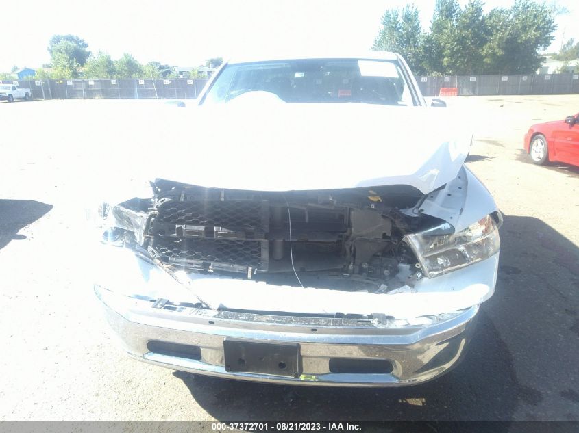 2022 RAM 1500 CLASSIC SLT - 1C6RR7LG7NS236310
