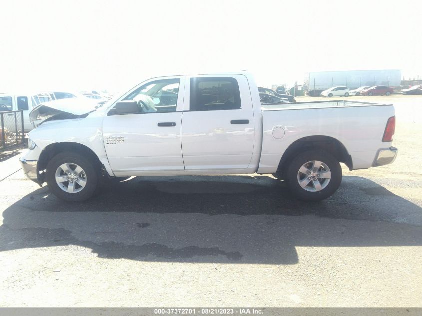 2022 RAM 1500 CLASSIC SLT - 1C6RR7LG7NS236310