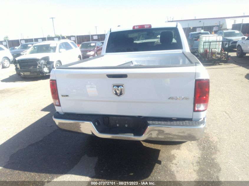 2022 RAM 1500 CLASSIC SLT - 1C6RR7LG7NS236310