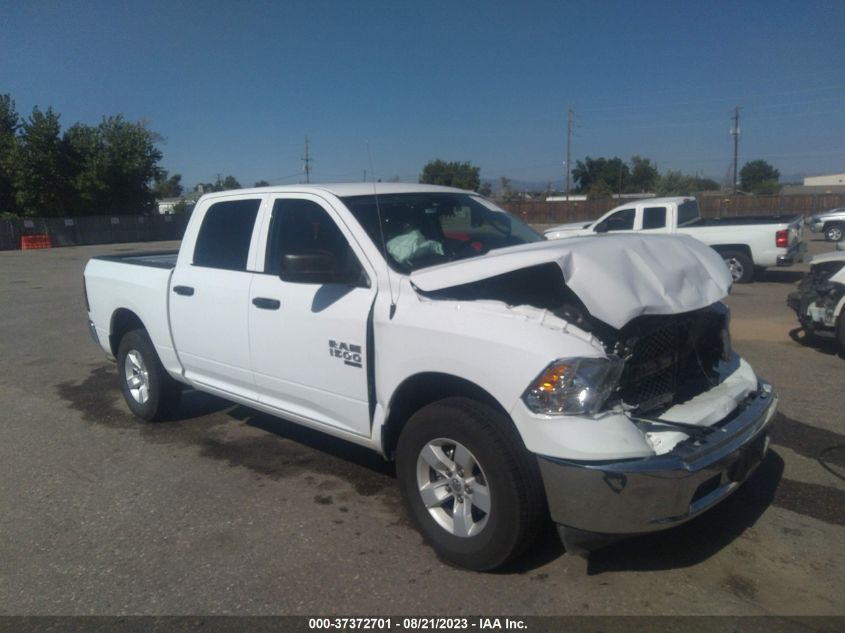 2022 RAM 1500 CLASSIC SLT - 1C6RR7LG7NS236310