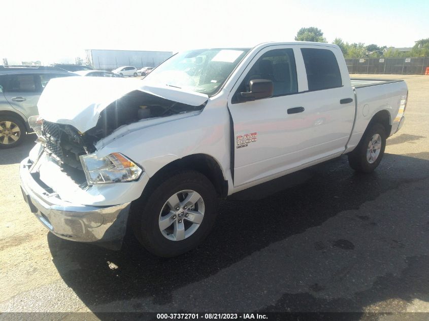 2022 RAM 1500 CLASSIC SLT - 1C6RR7LG7NS236310
