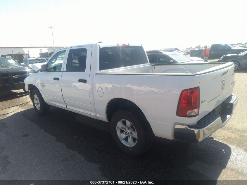 2022 RAM 1500 CLASSIC SLT - 1C6RR7LG7NS236310