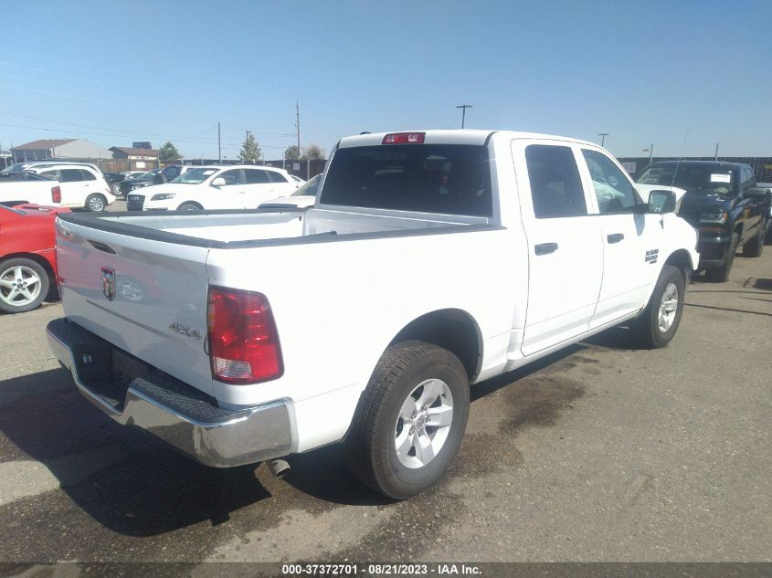 2022 RAM 1500 CLASSIC SLT - 1C6RR7LG7NS236310