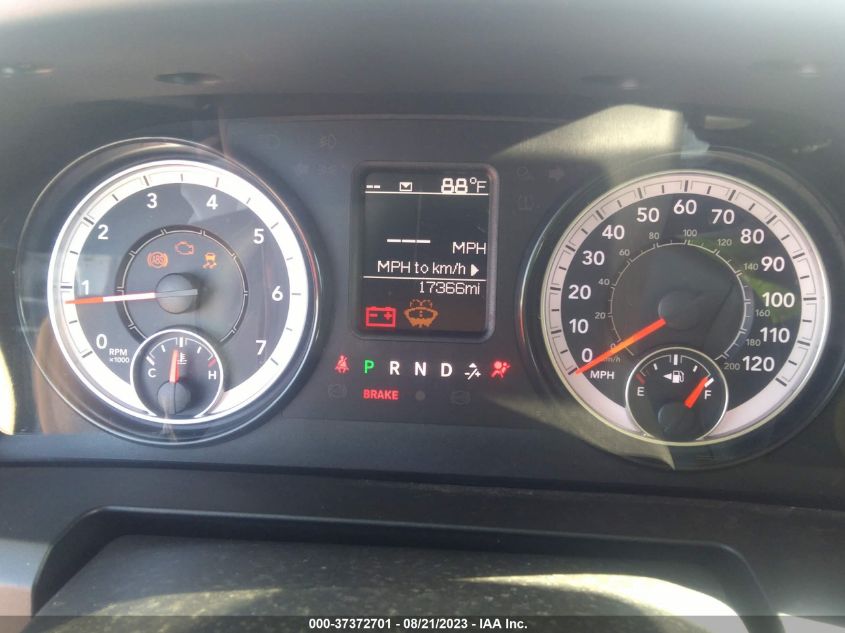 2022 RAM 1500 CLASSIC SLT - 1C6RR7LG7NS236310