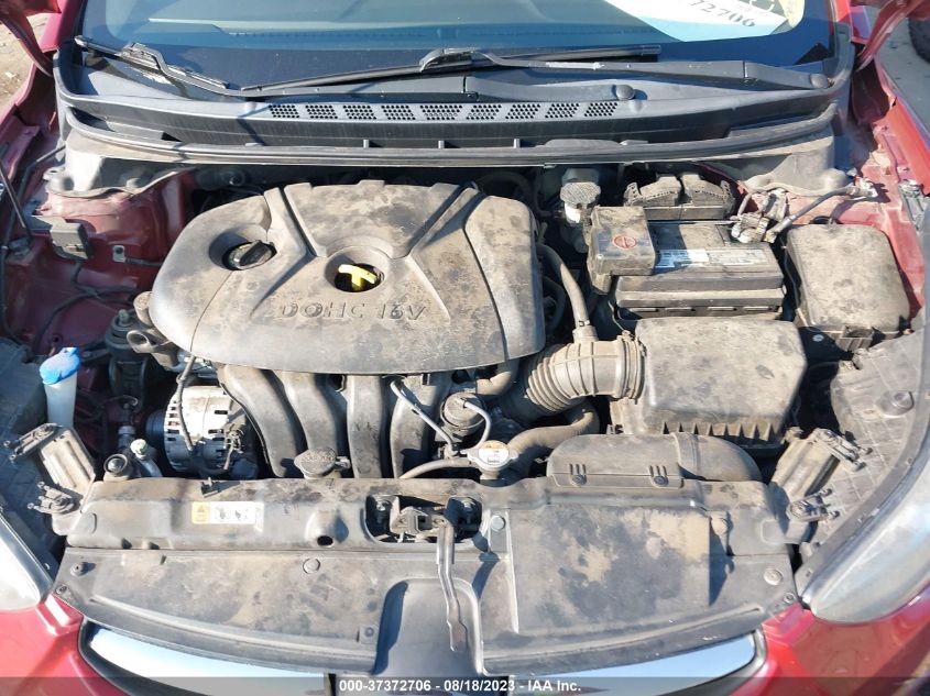 2013 HYUNDAI ELANTRA GLS - 5NPDH4AE5DH325201
