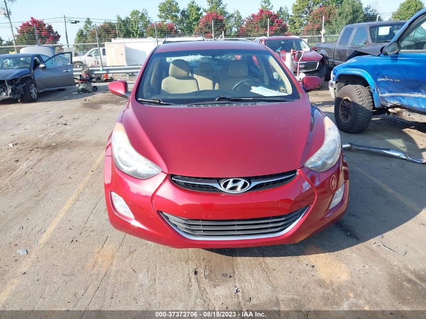 2013 HYUNDAI ELANTRA GLS - 5NPDH4AE5DH325201