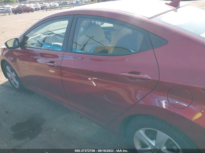 2013 HYUNDAI ELANTRA GLS - 5NPDH4AE5DH325201