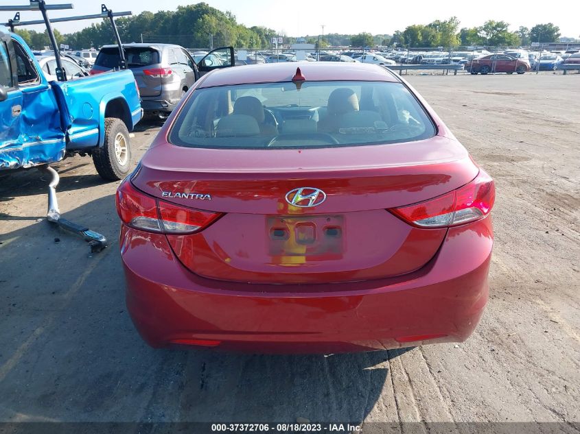 2013 HYUNDAI ELANTRA GLS - 5NPDH4AE5DH325201