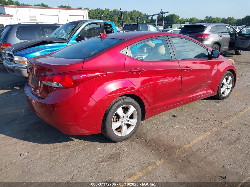 2013 HYUNDAI ELANTRA GLS - 5NPDH4AE5DH325201
