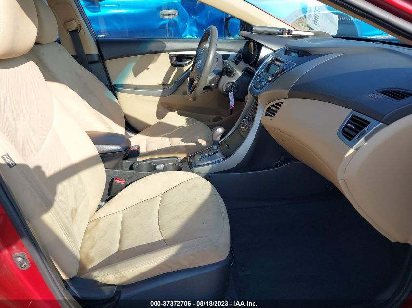 2013 HYUNDAI ELANTRA GLS - 5NPDH4AE5DH325201