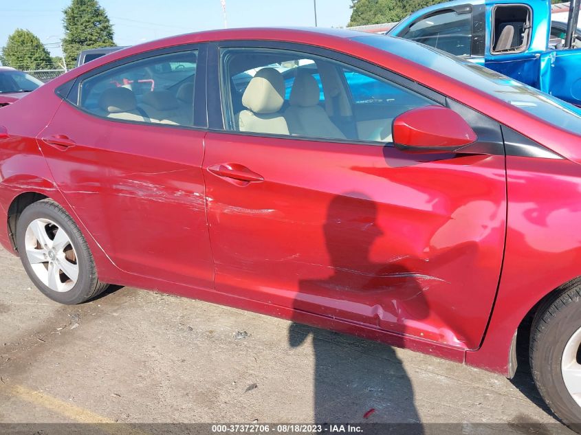 2013 HYUNDAI ELANTRA GLS - 5NPDH4AE5DH325201