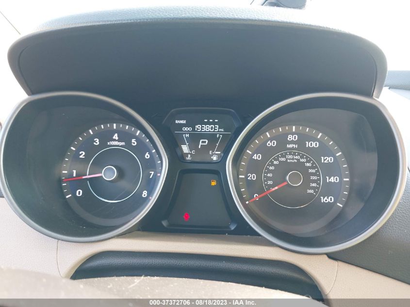 2013 HYUNDAI ELANTRA GLS - 5NPDH4AE5DH325201