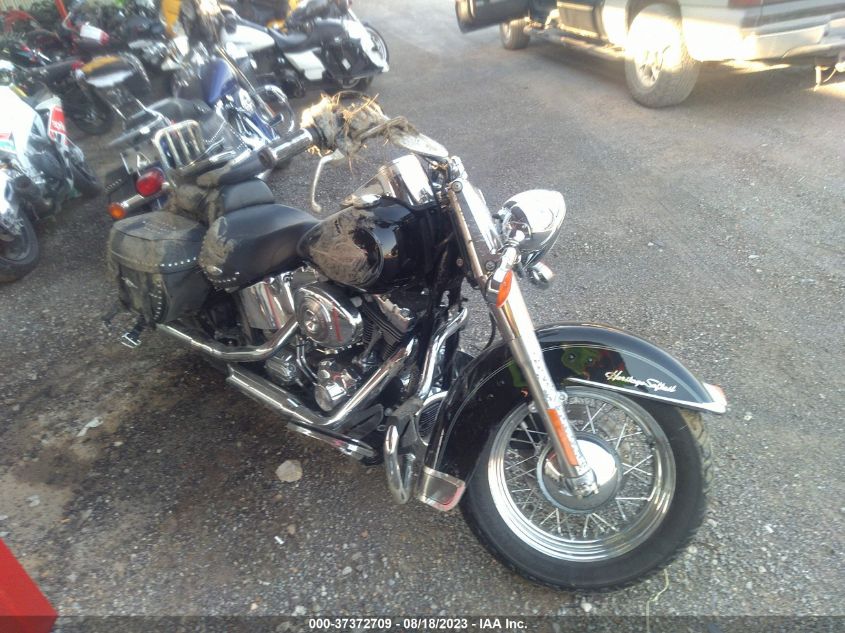 2006 HARLEY-DAVIDSON FLSTCI - 1HD1BWB196Y052825