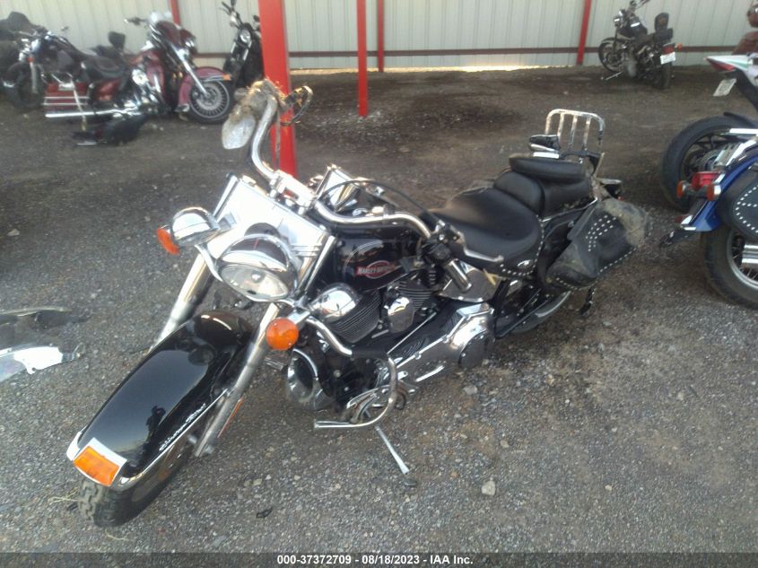2006 HARLEY-DAVIDSON FLSTCI 1HD1BWB196Y052825