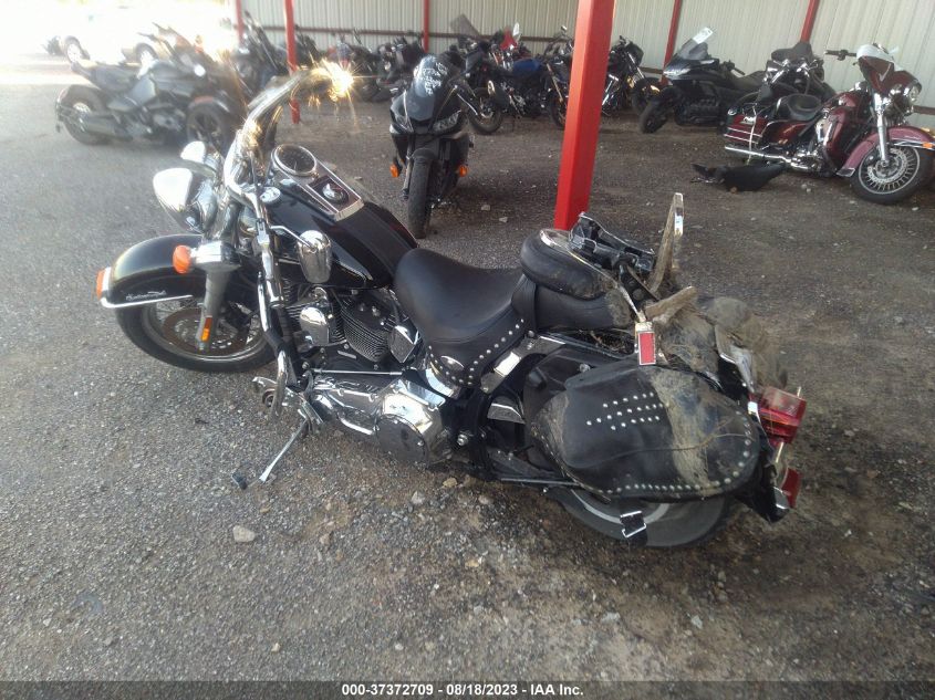 2006 HARLEY-DAVIDSON FLSTCI 1HD1BWB196Y052825