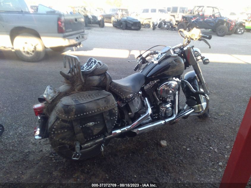 2006 HARLEY-DAVIDSON FLSTCI 1HD1BWB196Y052825
