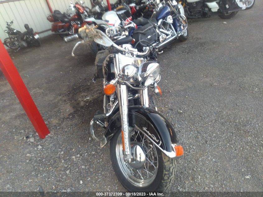 2006 HARLEY-DAVIDSON FLSTCI 1HD1BWB196Y052825