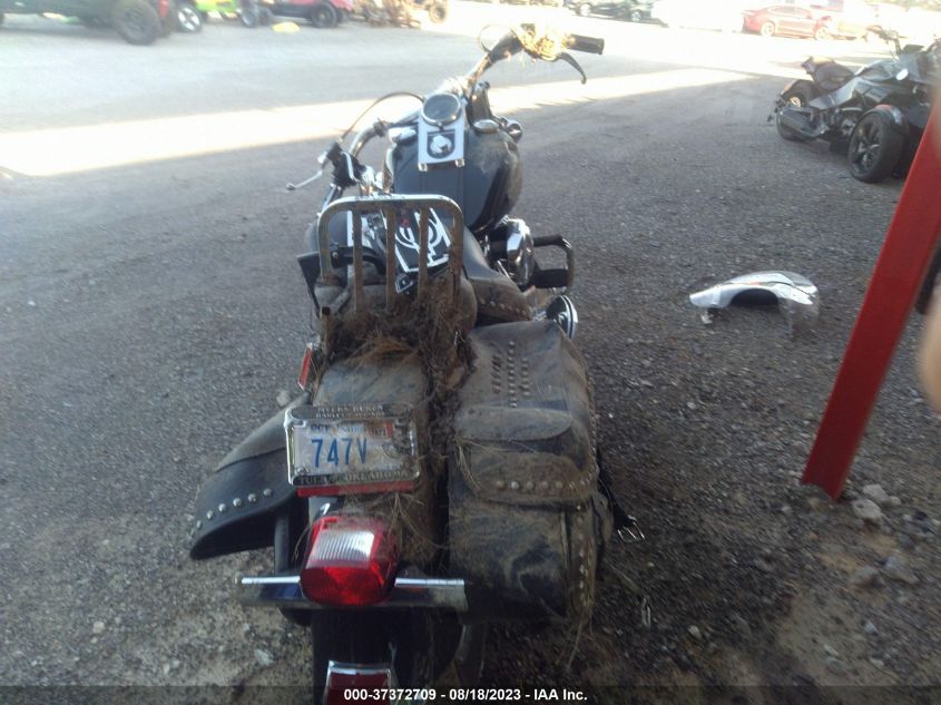 2006 HARLEY-DAVIDSON FLSTCI 1HD1BWB196Y052825
