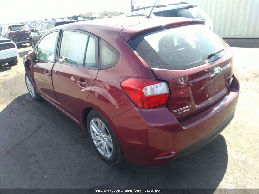 2016 SUBARU IMPREZA WAGON 2.0I PREMIUM - JF1GPAB6XG8247058
