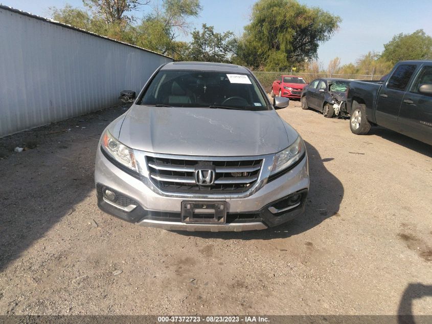 2014 HONDA CROSSTOUR EX-L V6 5J6TF1H5XEL002145
